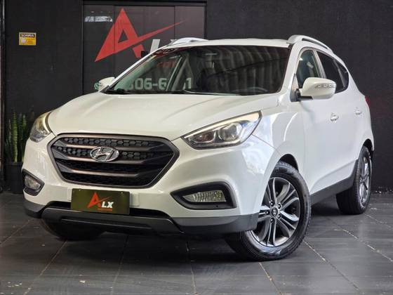HYUNDAI IX35 2.0 MPFI GL 16V FLEX 4P AUTOMÁTICO HYUNDAI IX35 2.0 MPFI GL 16V FLEX 4P AUTOMÁTICO